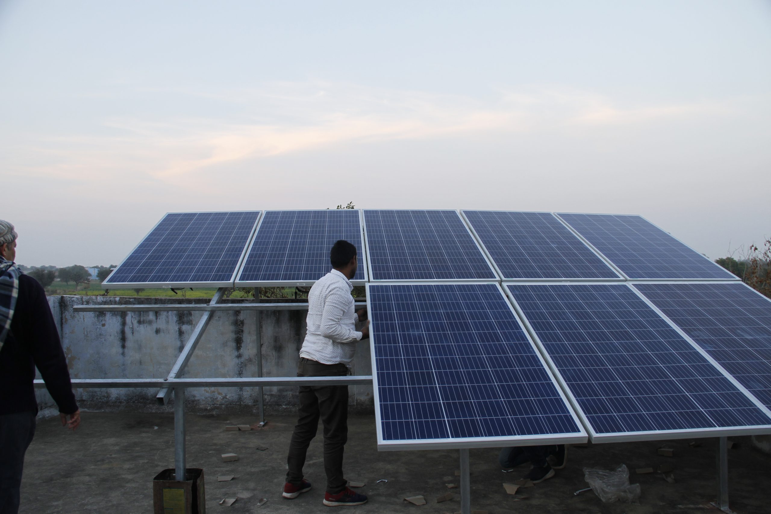 Industrial Solar Installation