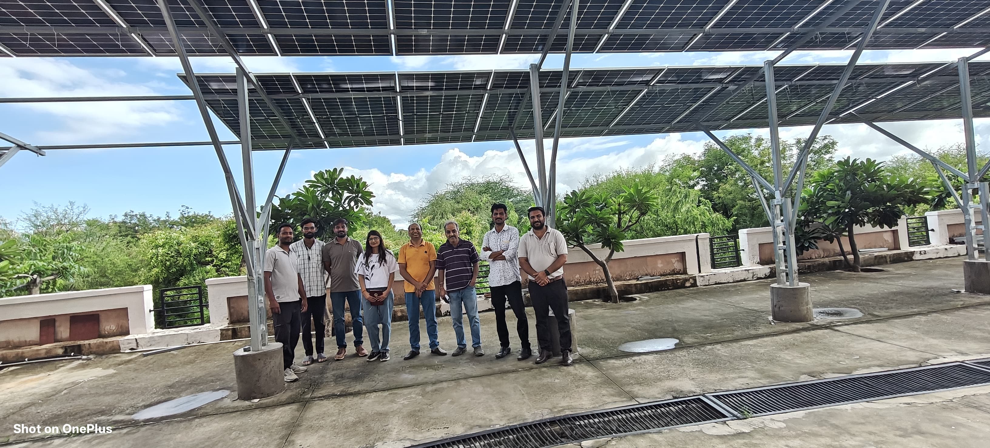 Retail Complex Solar Installation